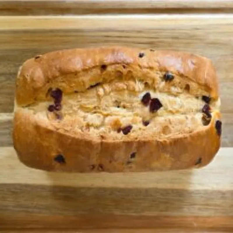Cranberry Orange Yeast Bread