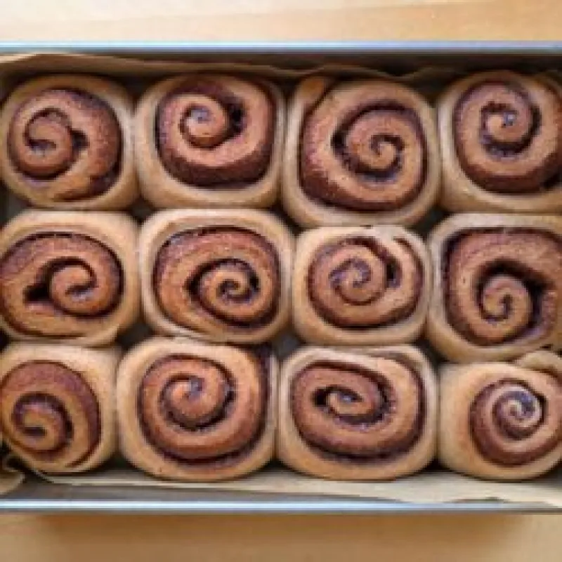 Easy Cinnamon Rolls