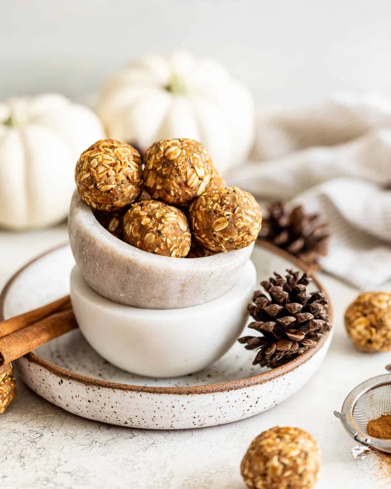 Chai Spiced Energy Bites