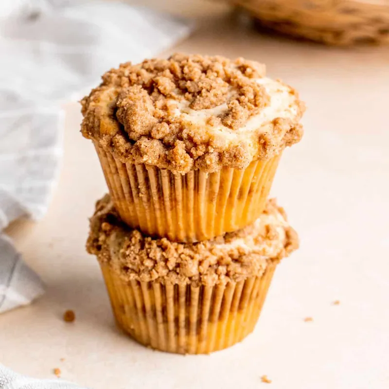 Cinnamon Streusel Muffins