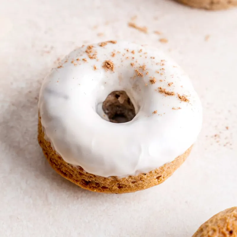 Maple Chai Donuts