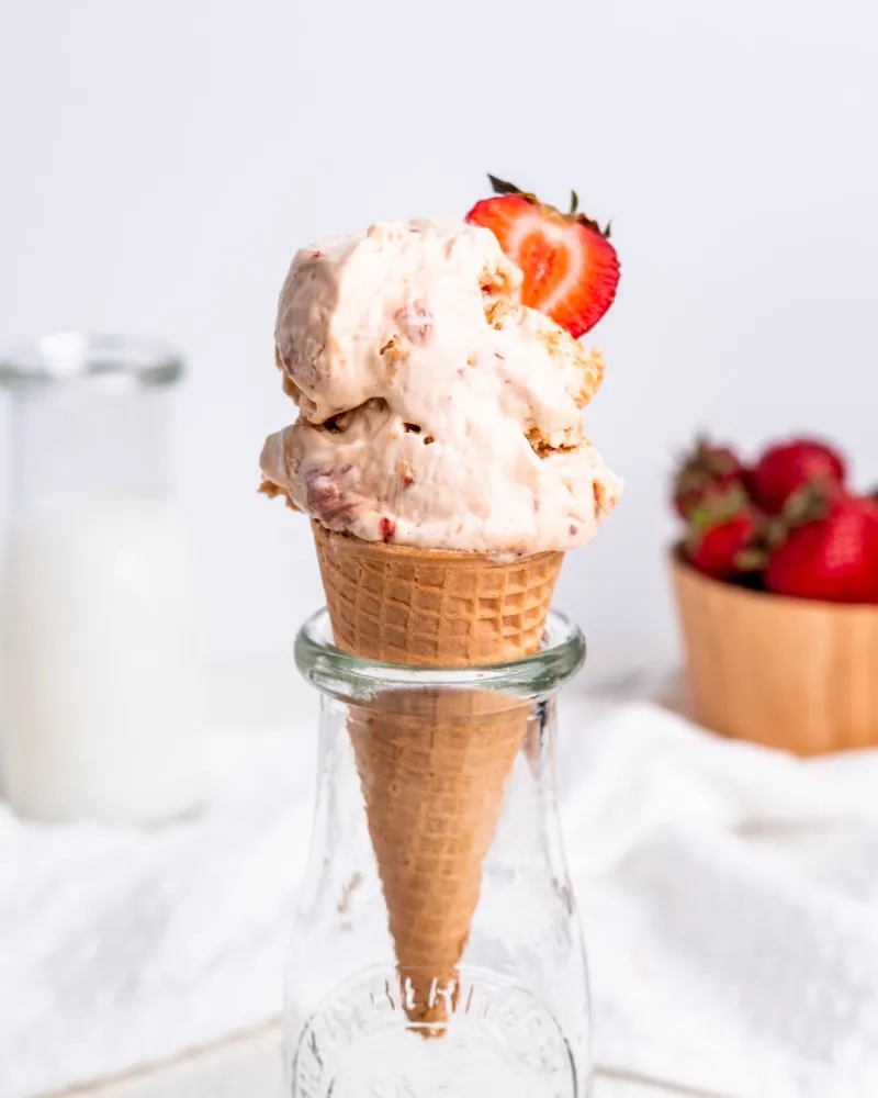 Strawberry Cheesecake Ice Cream