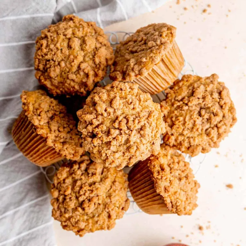 Apple Streusel Muffins