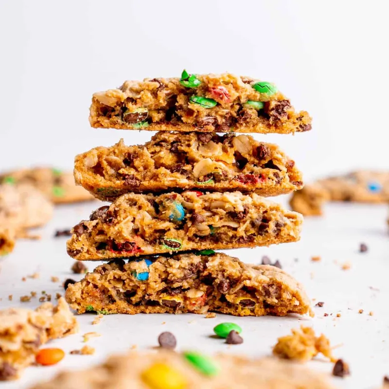 Scary Good Monster Cookies