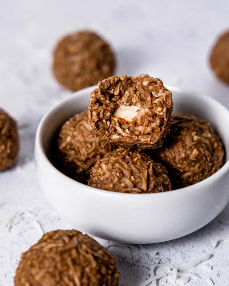Chocolate Coconut Balls