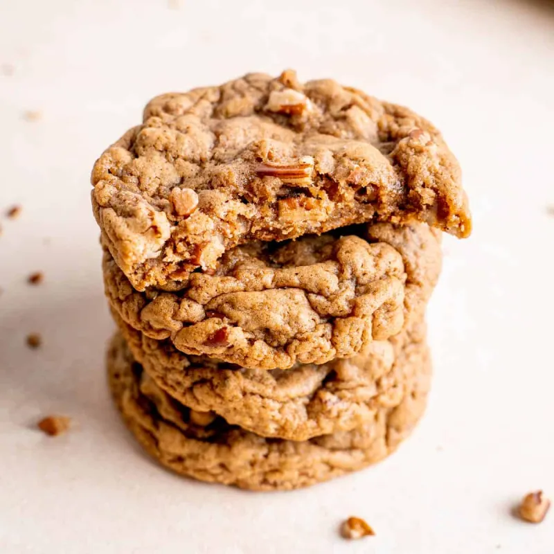 Maple Pecan Cookies