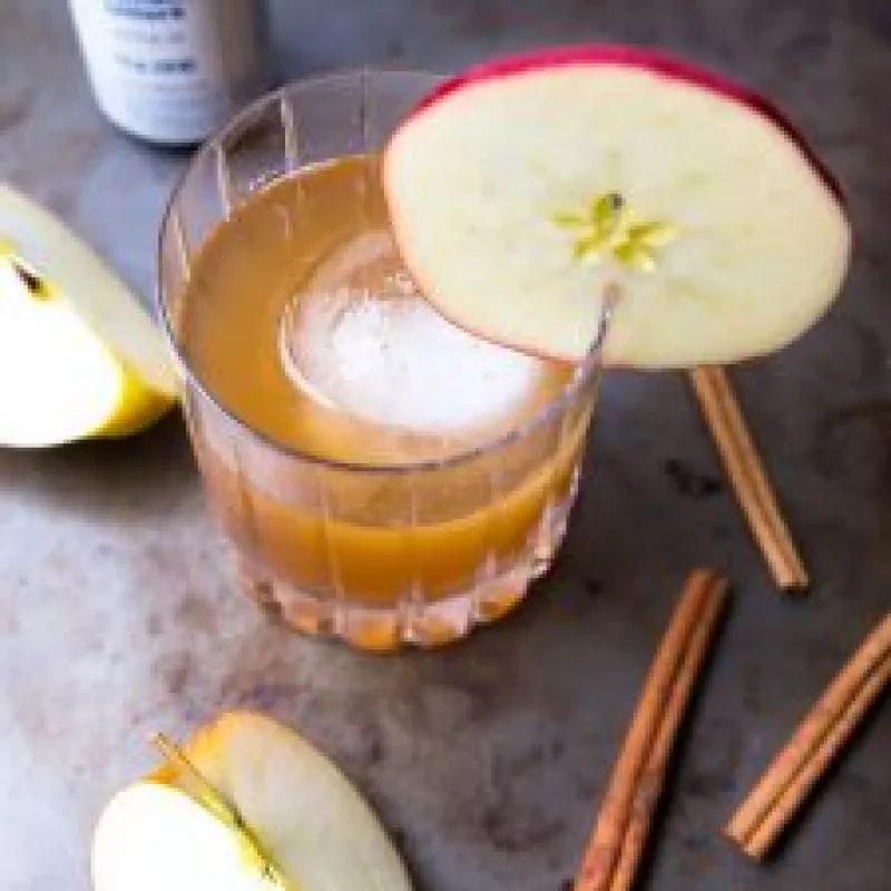 Spiced Bourbon Cider