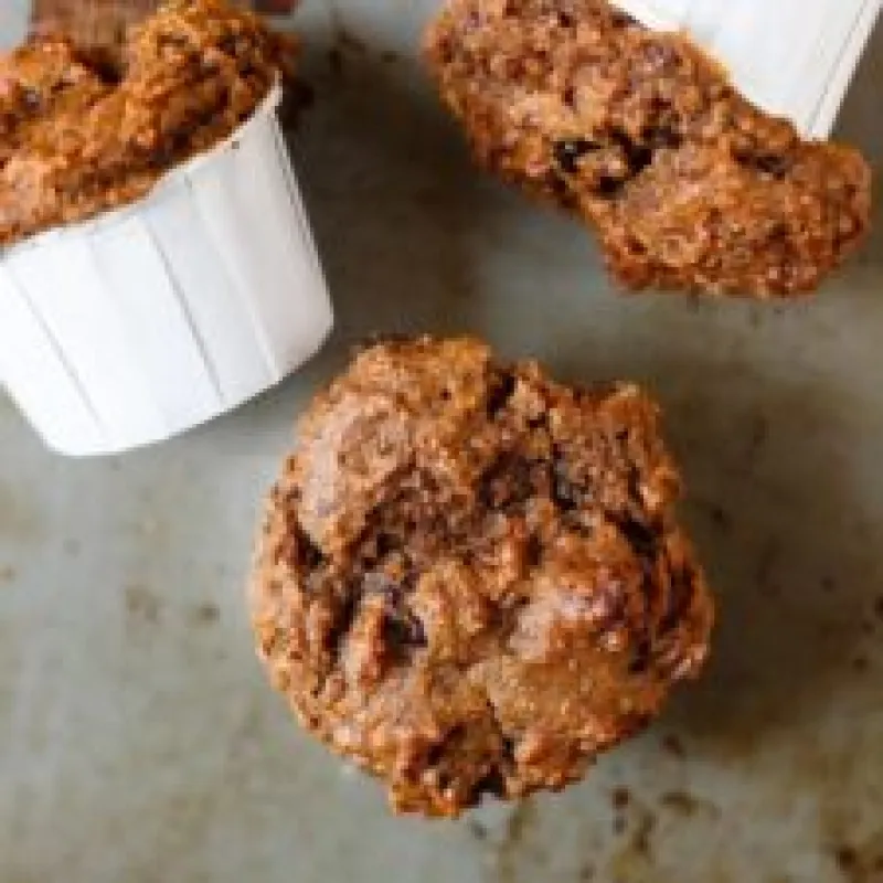 Raisin Bran Muffins Recipe