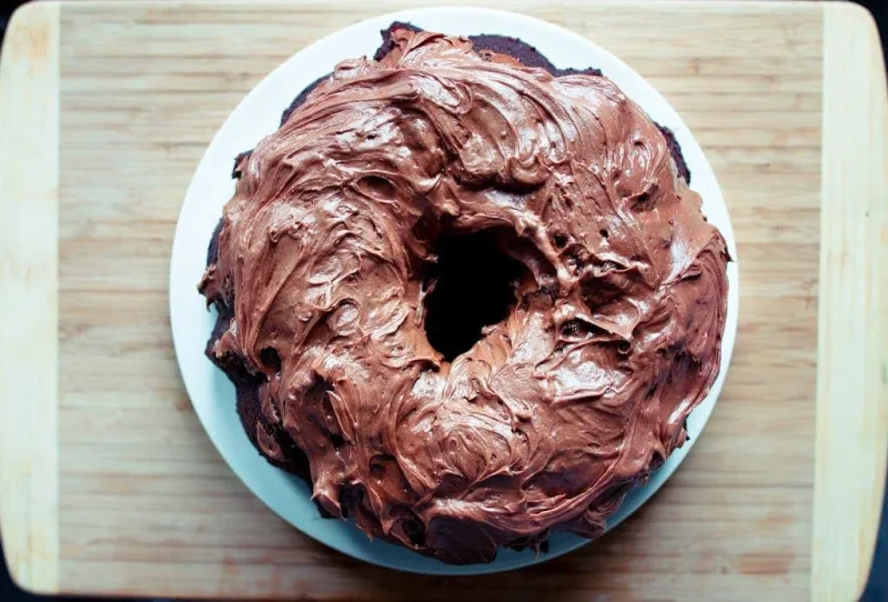 The best chocolate bundt cake... ever