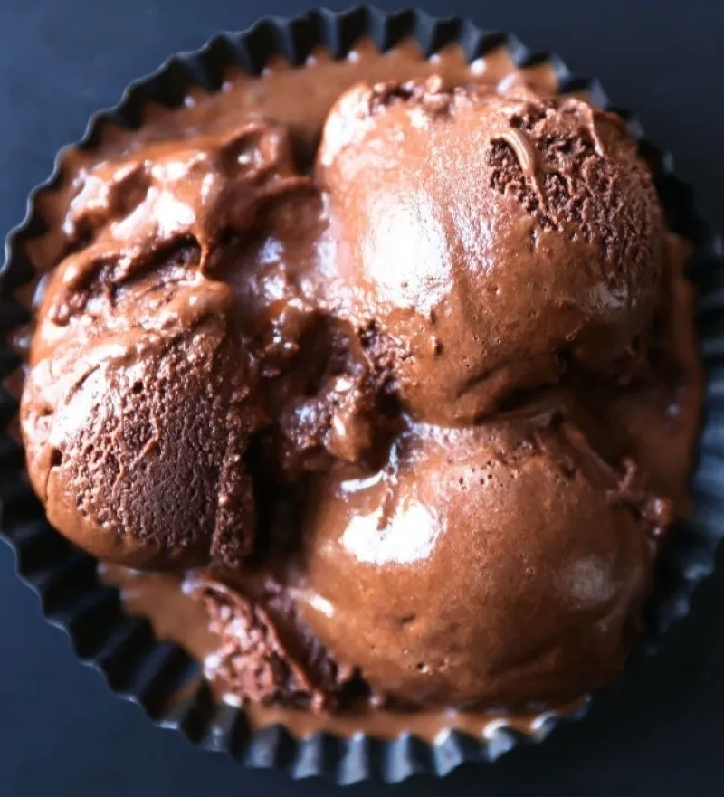 David Lebovitz's Chocolate Sorbet