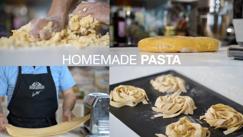 Homemade Pasta