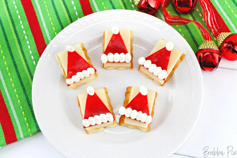 Santa Hat Appetizer