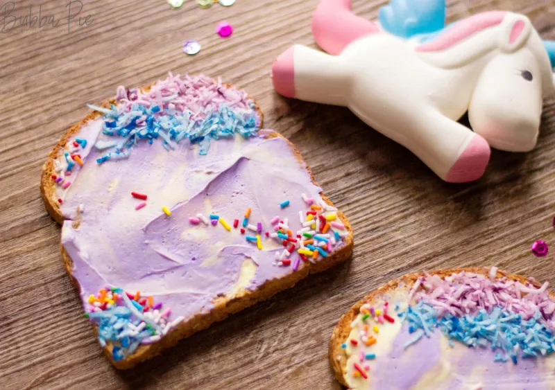 Unicorn Toast Recipe