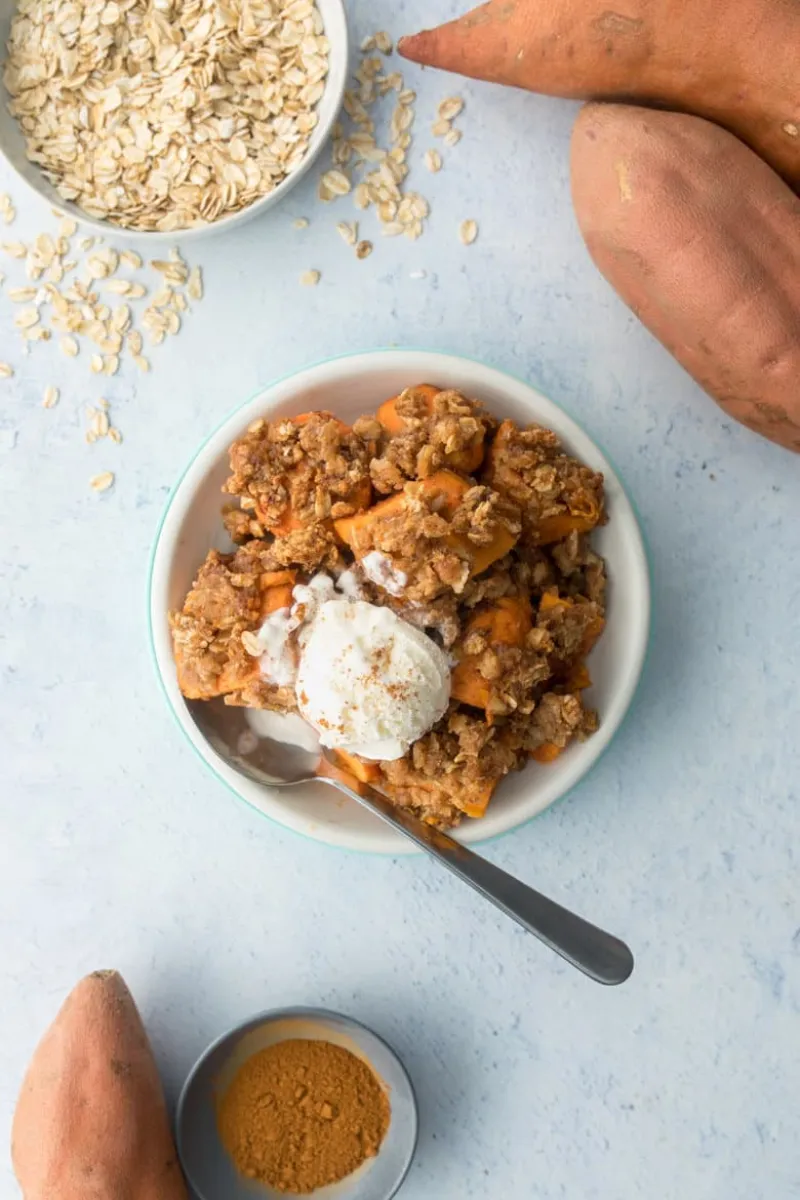 Easy Instant Pot Sweet Potato Casserole