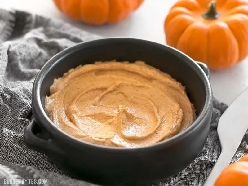 Pumpkin Cream Cheese Spread