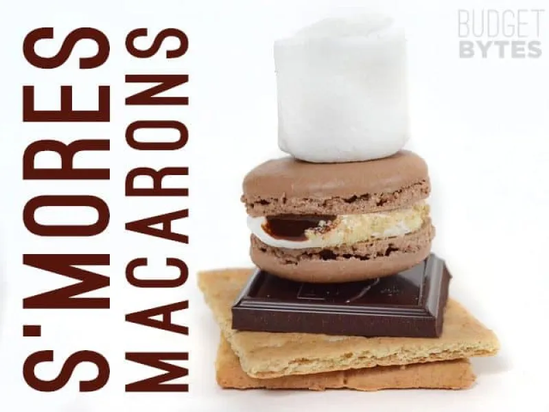 S'mores Macarons