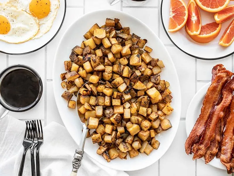 Smoky Roasted Breakfast Potatoes