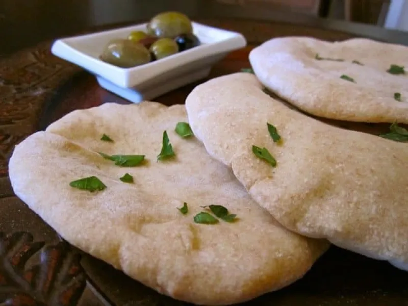 Homemade Pita Bread