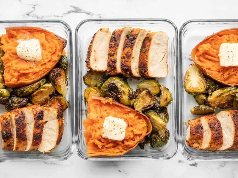 Chicken and Vegetable Meal Prep
