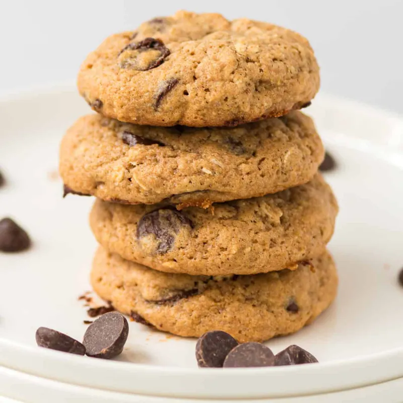 Whole Wheat Chocolate Chip Cookies