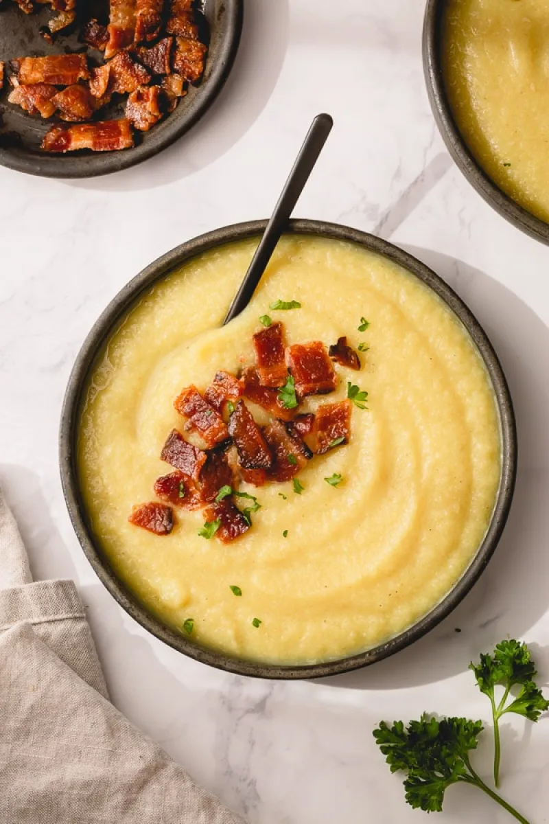 Creamy Cauliflower Soup