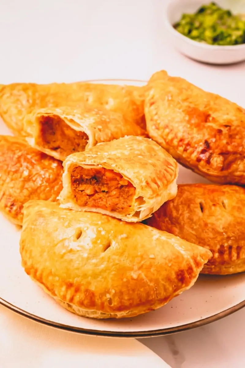 Sweet potato empanadas