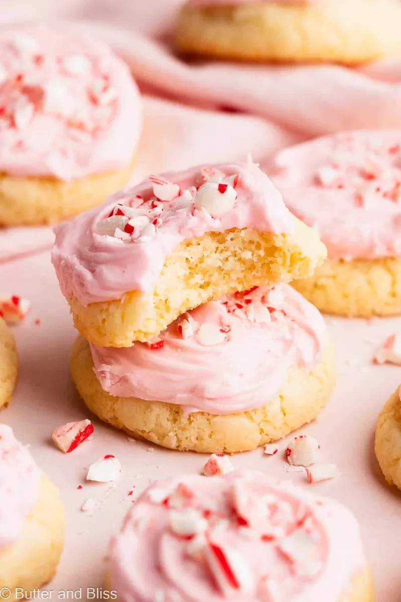 Small Batch Peppermint Meltaways Gluten Free