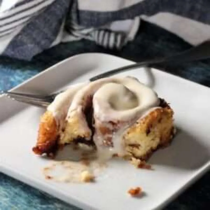 Maple Cinnamon Rolls