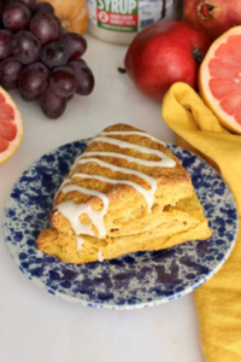 Maple Winter Squash Scones