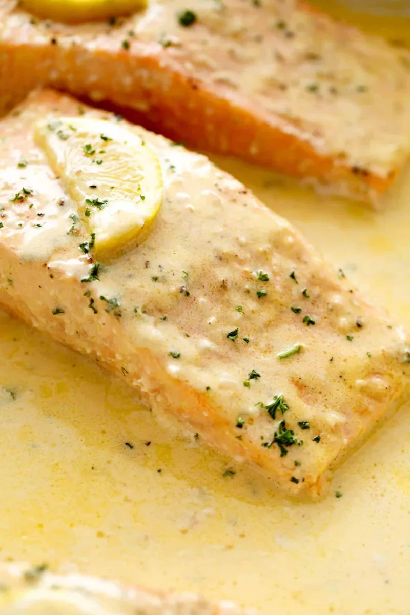 Easy Salmon Recipe Lemon Butter Sauce