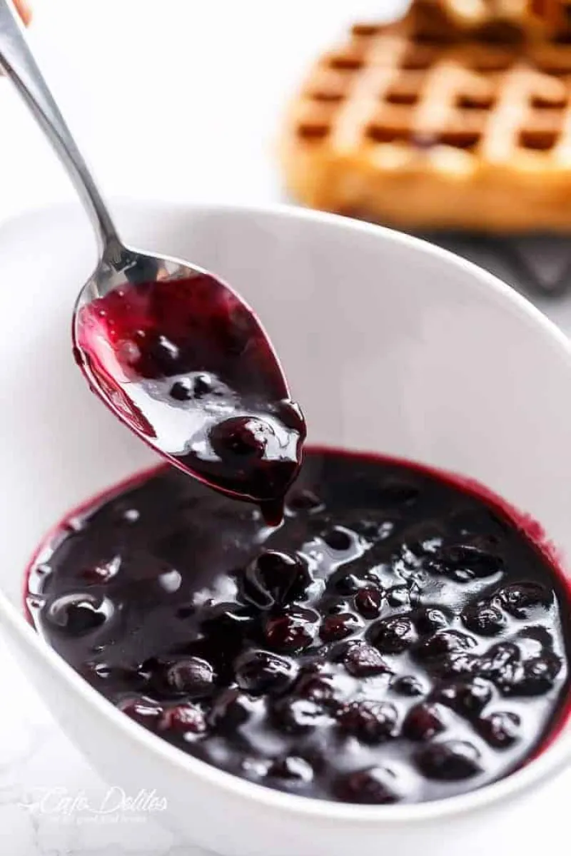 Blueberry Sauce