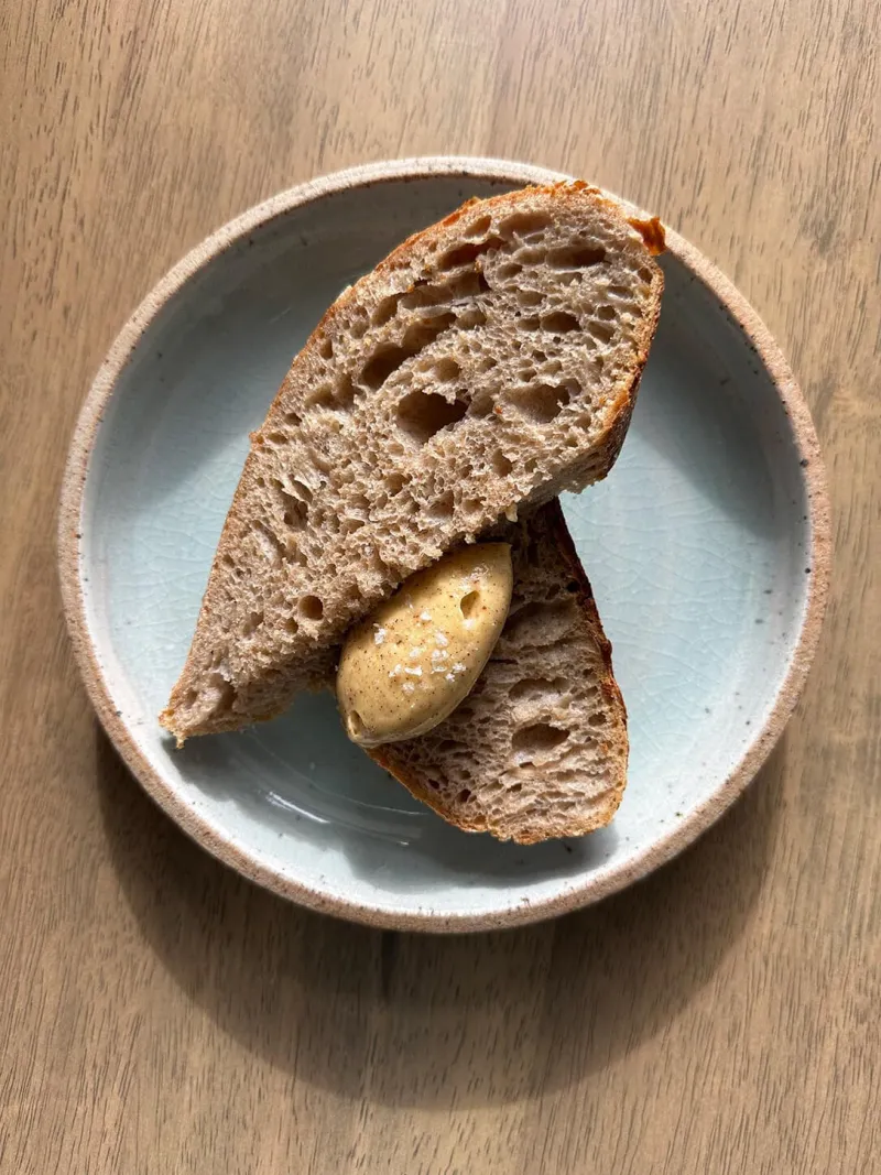 Whipped Salted Honey Vanilla Brown Butter