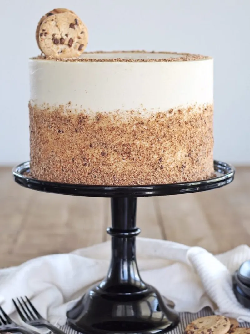 Dark Chocolate Cookie Crust