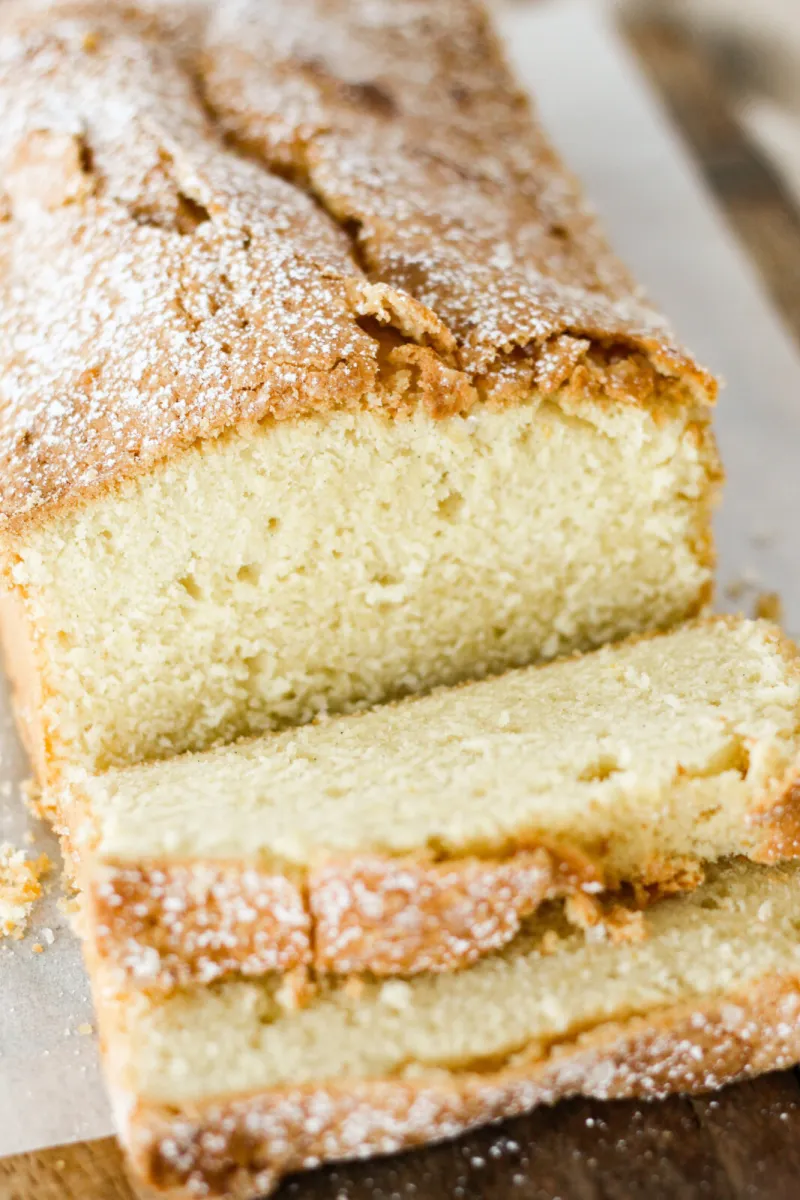 The Perfect Pound Cake