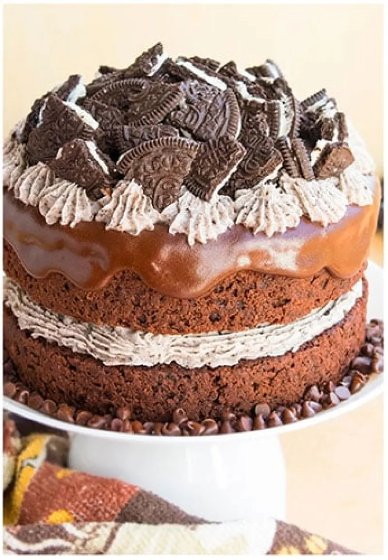 Easy Chocolate Oreo Cake Recipe