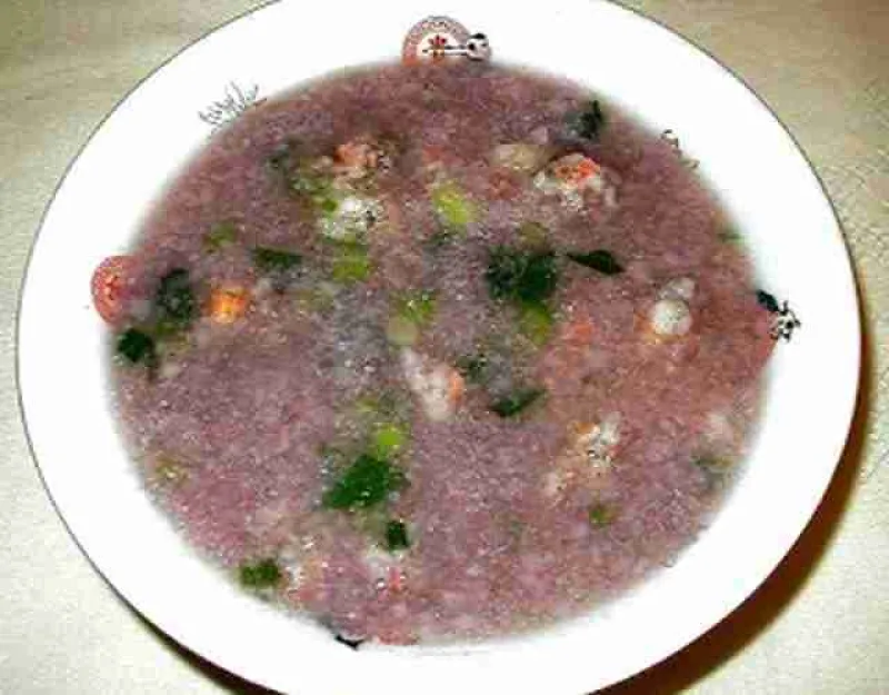 Purple Yam Soup Recipe