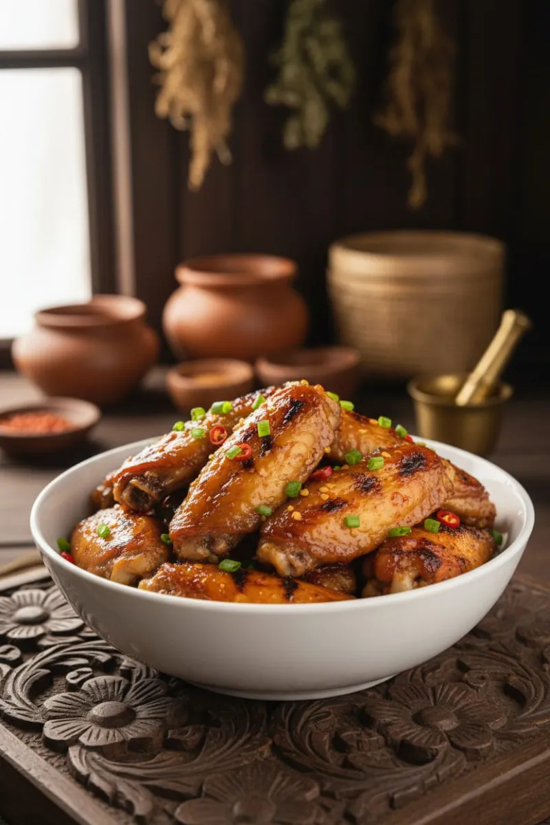 Cambodian Chicken Wings