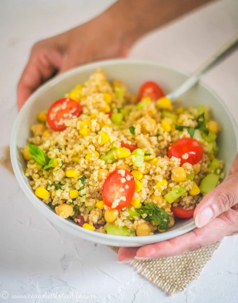Bulgur Salad
