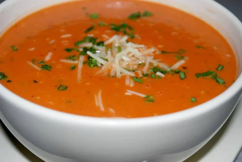 Asiago Tomato Basil Soup