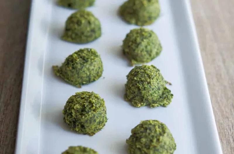 Spinach Nuggets