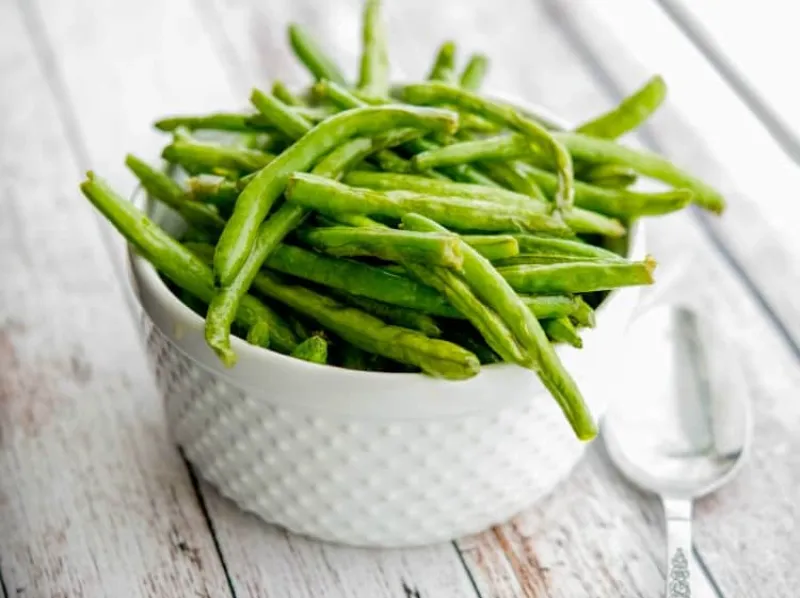 Sea Salt Roasted Green Beans