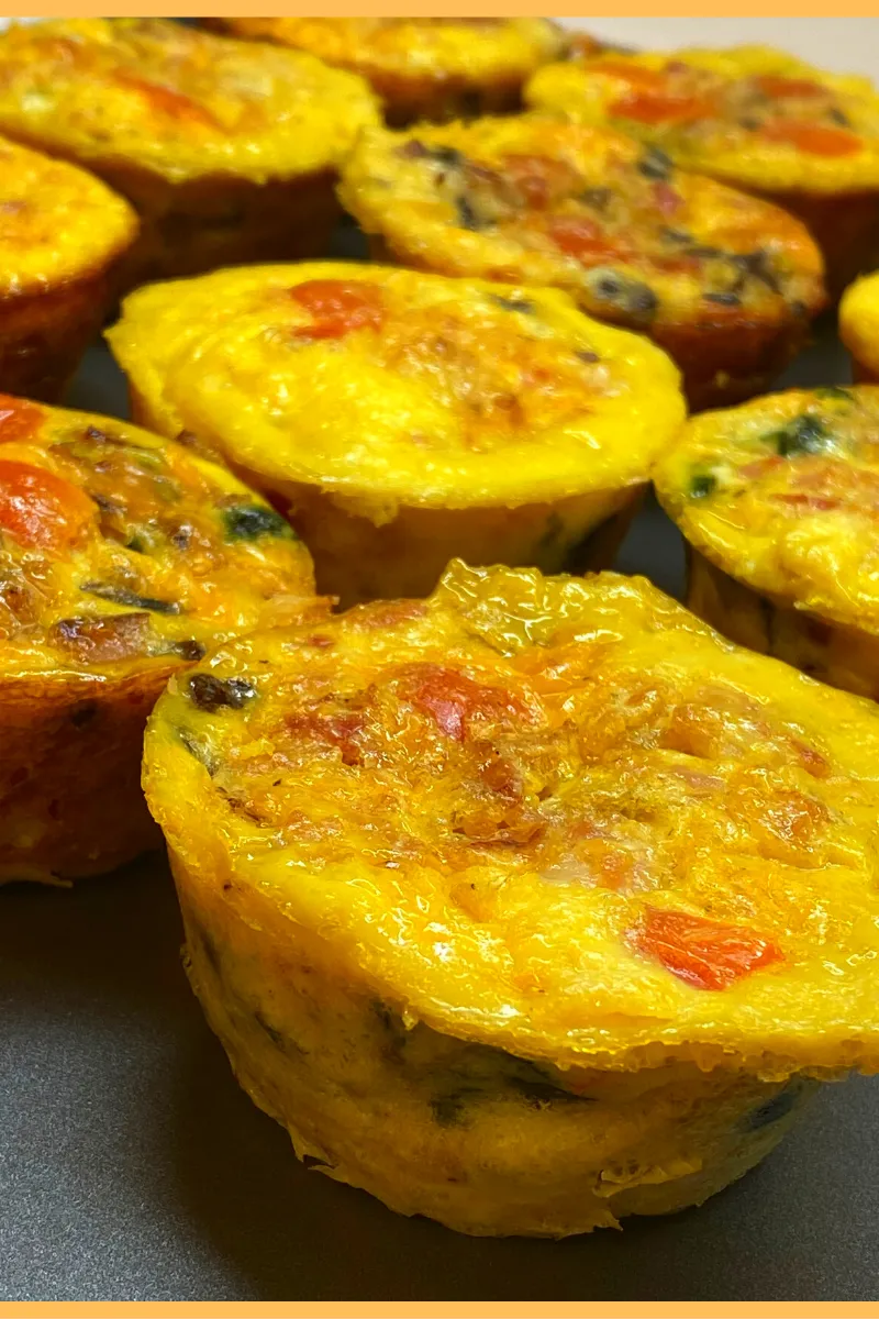 Easy Mini Quiche No Crust