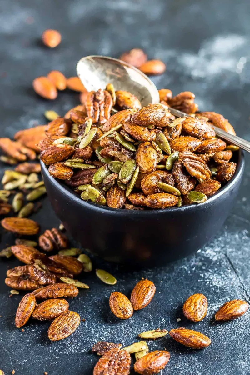 Chai Spiced Mixed Nuts