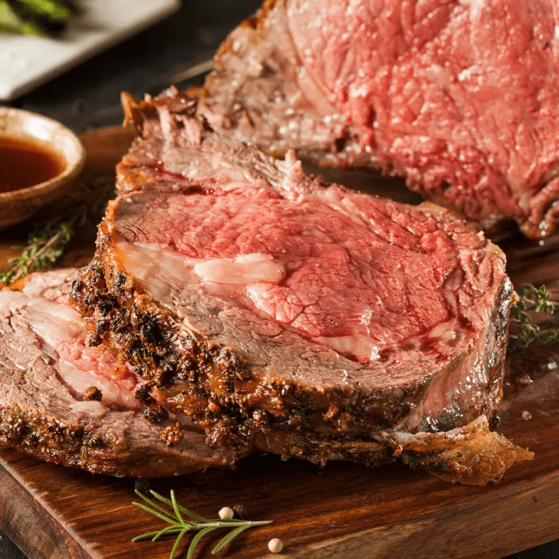 Perfect Prime Rib