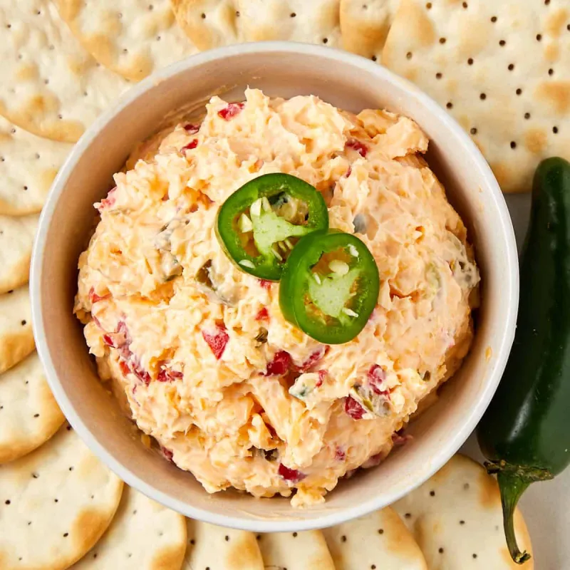 Jalapeño Pimento Cheese