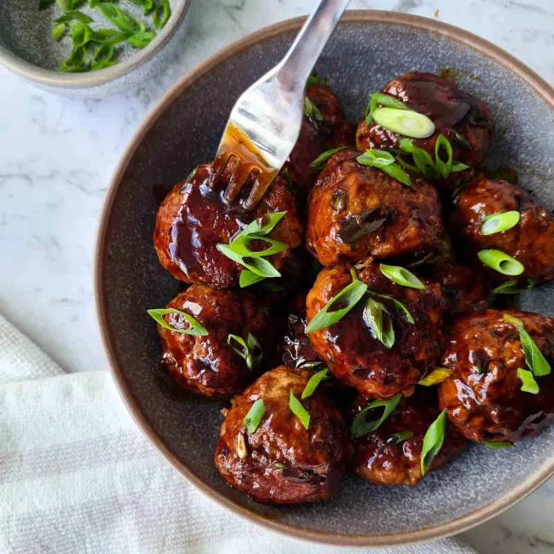 Asian Pork Meatballs
