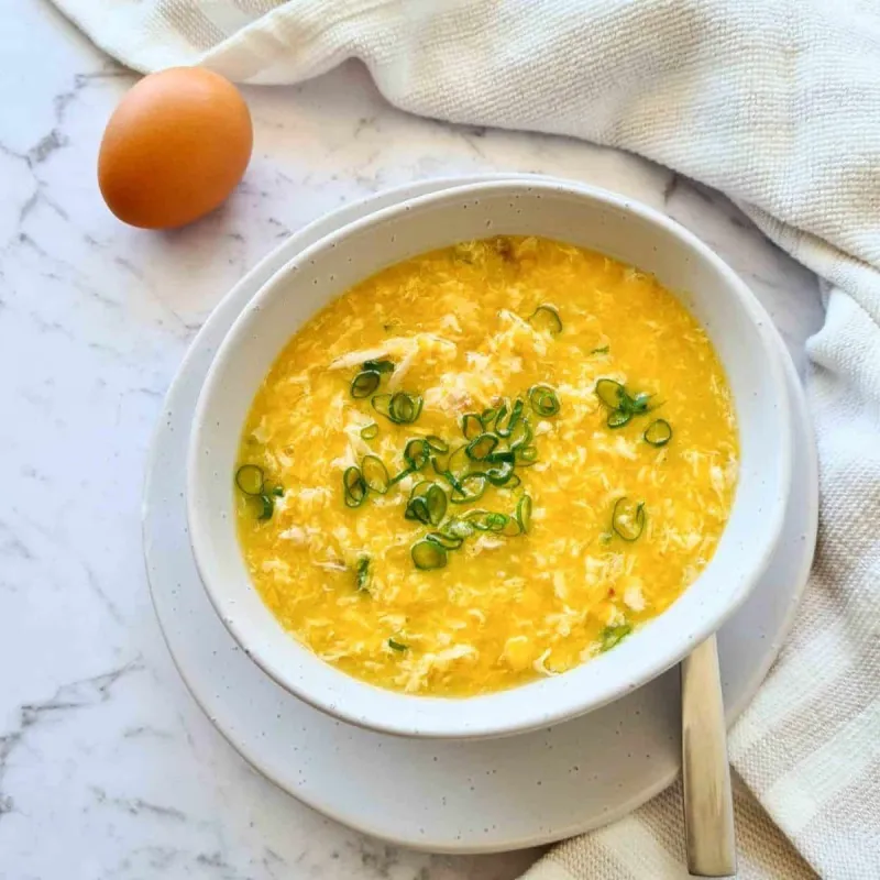 Chinese Chicken and Corn Soup