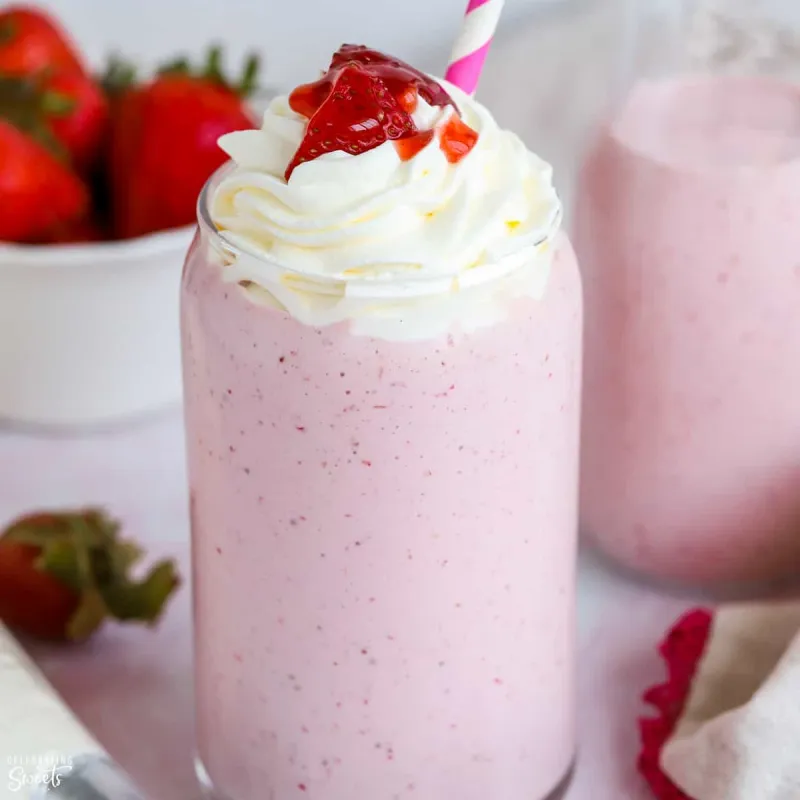 Strawberry Milkshake