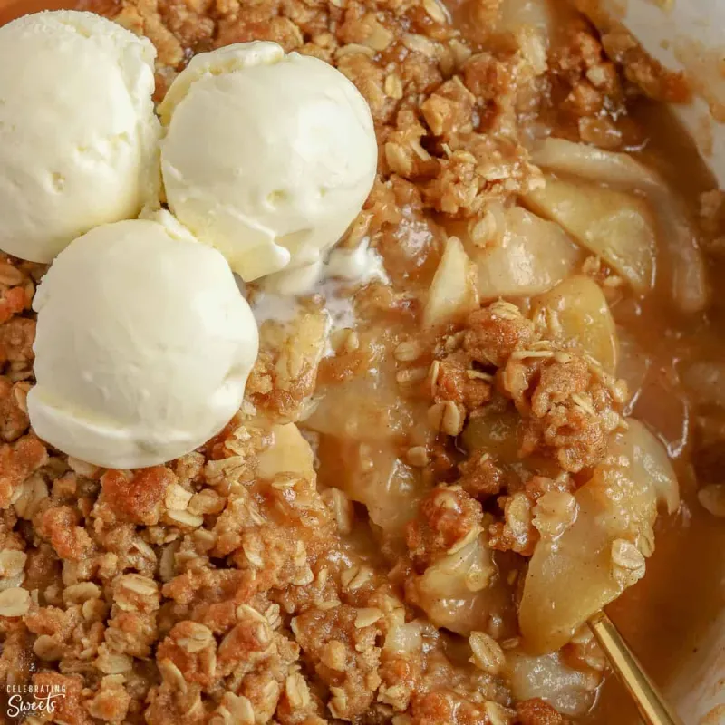 Apple Pear Crisp
