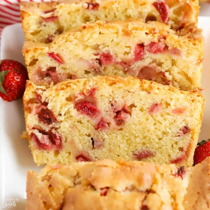 Strawberry Bread